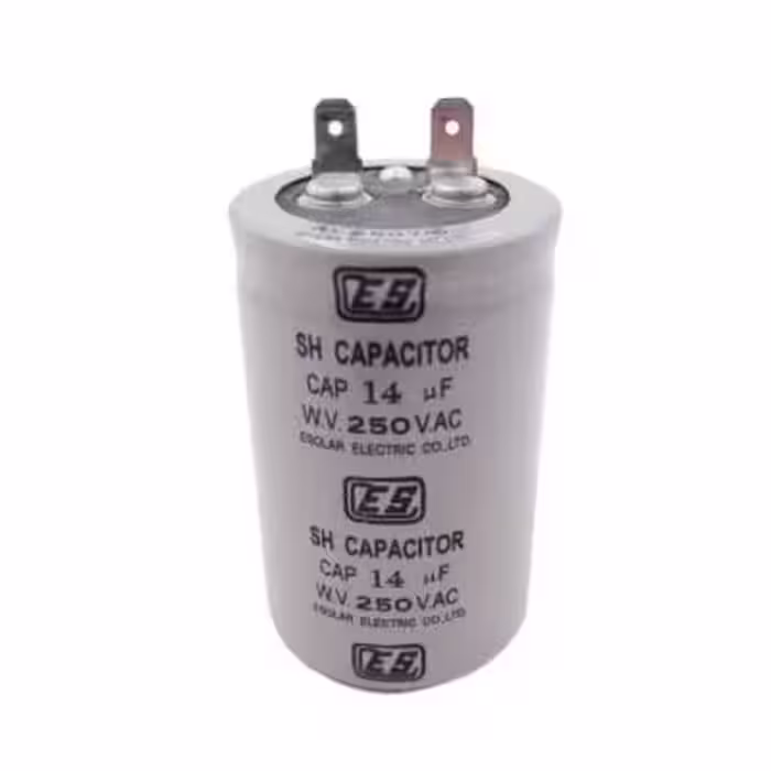 مجموعه 3 عددی خازن 14uF / 250V موتور AC تایوانی مارک ESOLAR