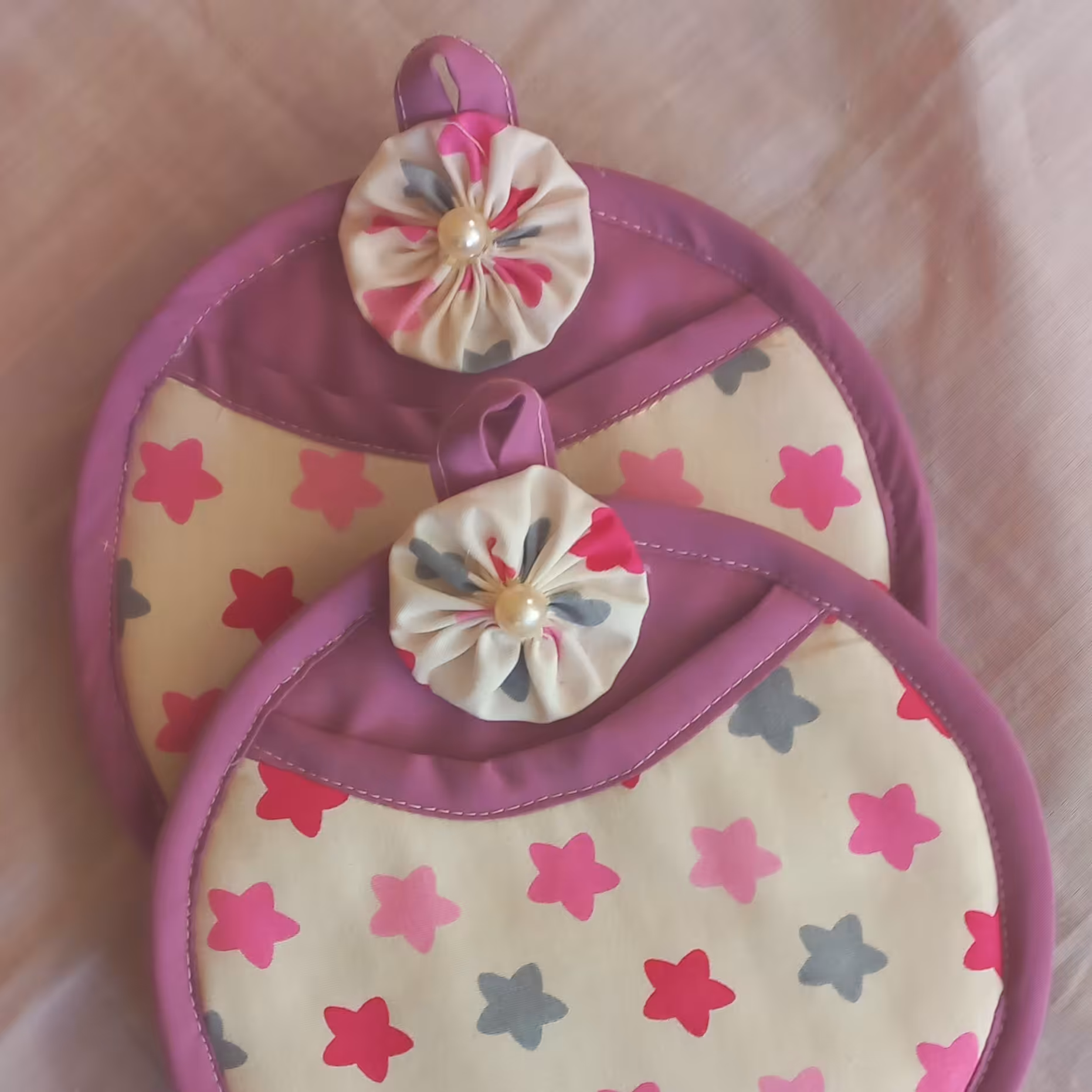 دستگیره ی گرد (بنفش )