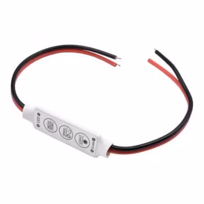 مجموعه 5 عددی مینی درایور LED تک رنگ 12-24 ولت