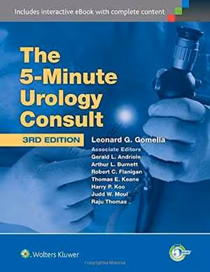 [PDF] دانلود کتاب The 5 Minute Urology Consult, 3rd ed, 2014