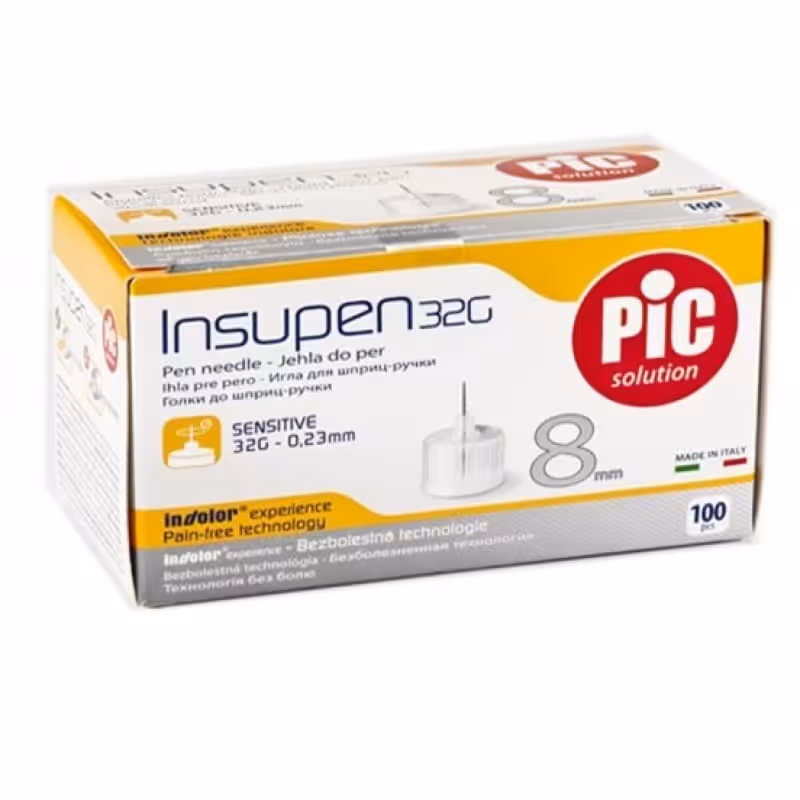 سر سوزن انسولین پیک شماره 8