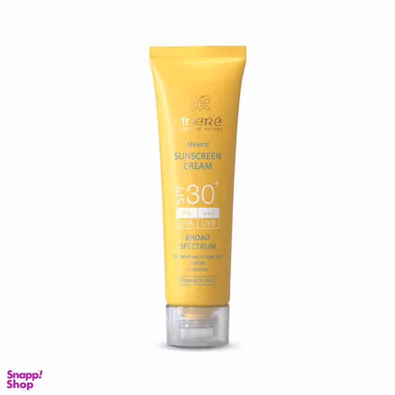 کرم ضد آفتاب بدون رنگ سینره (Cinere) با Spf30