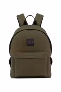کیف مدرسه سبز مردانه و زنانه یونیسکس Kids Backpack 03479 اورجینال GAP