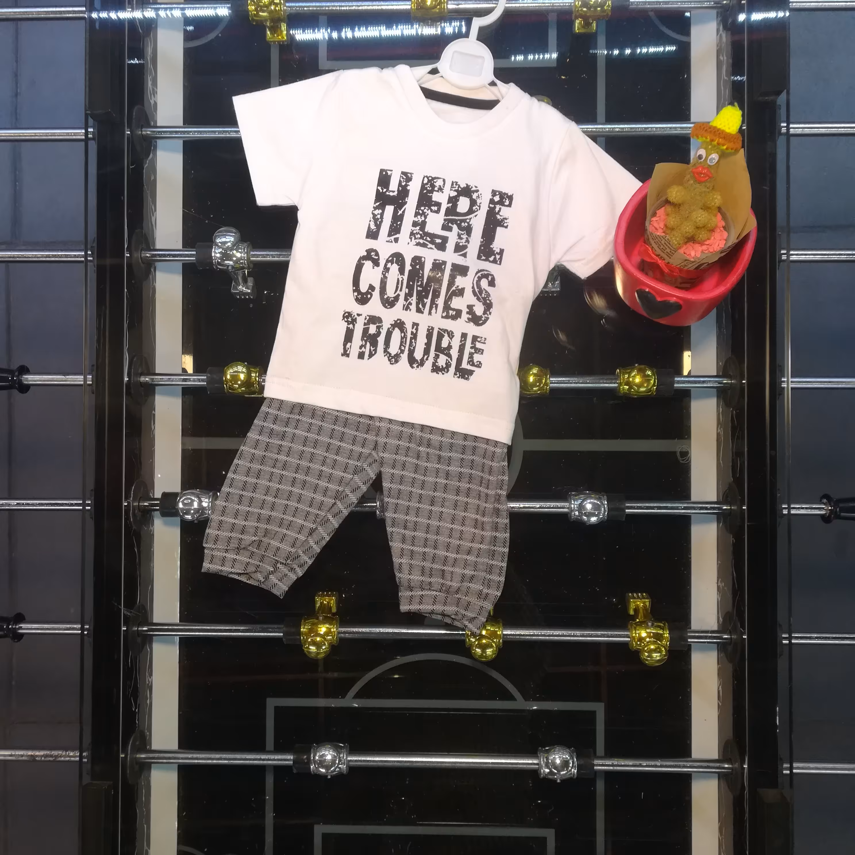 تیشرت شلوار ک پسرانه 22993