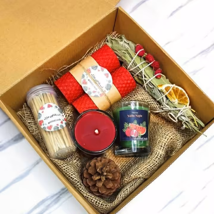 پک مخملی یلدا