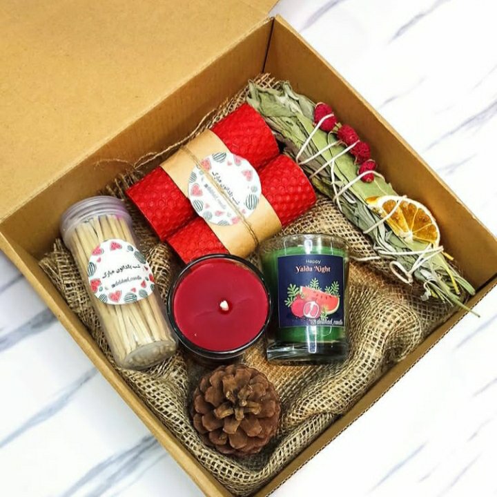 پک مخملی یلدا