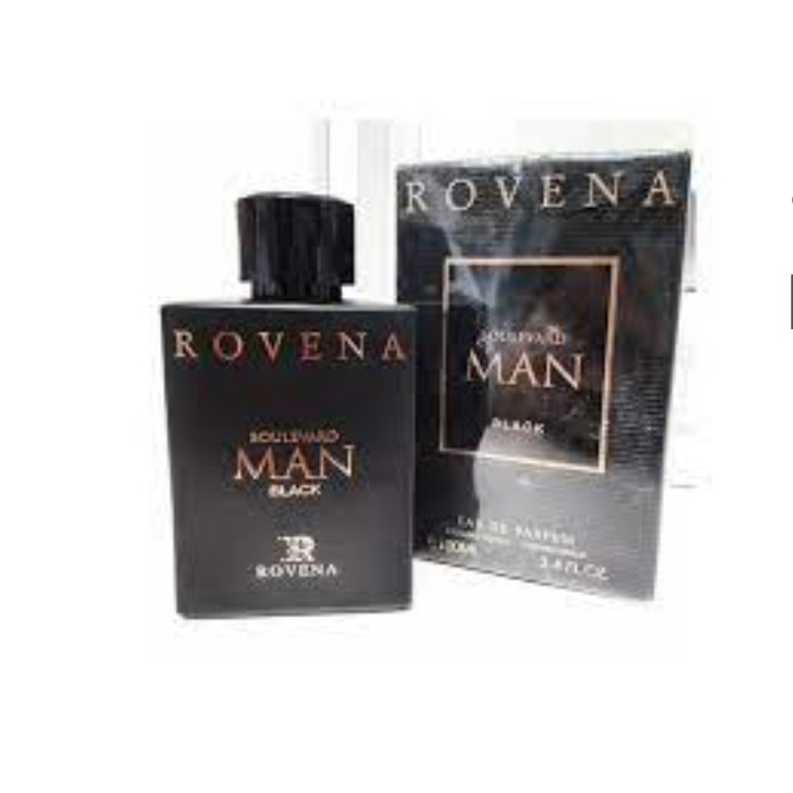 ادکلن مردانه روونا بولوارد من بلک ROVENA boulevard man BLACK