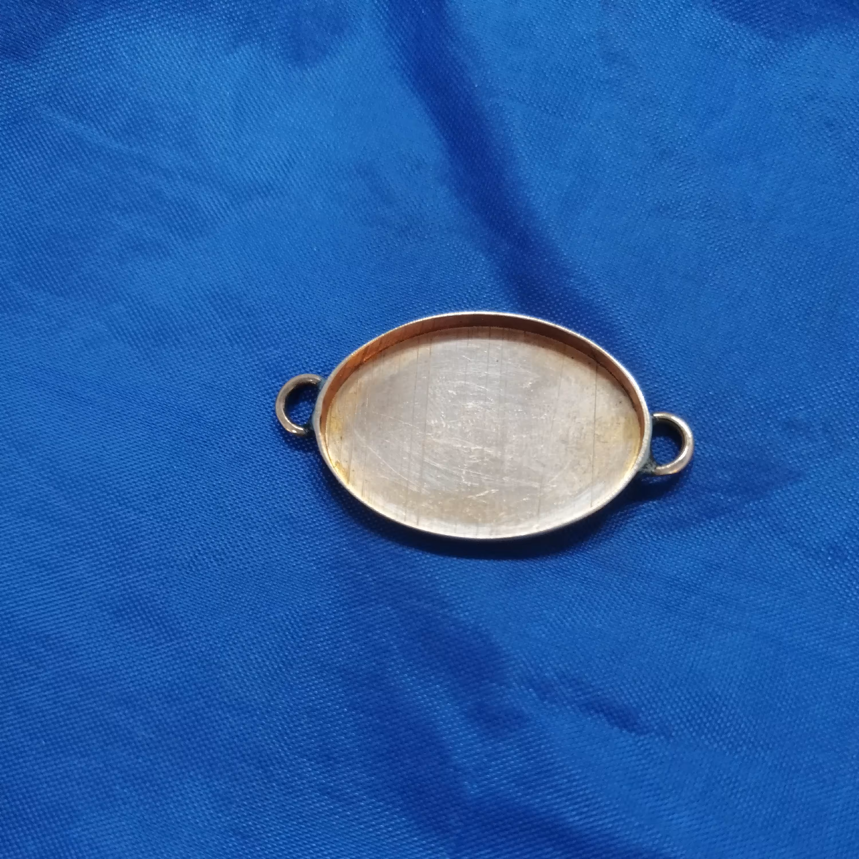 قالب مسی بیضی 