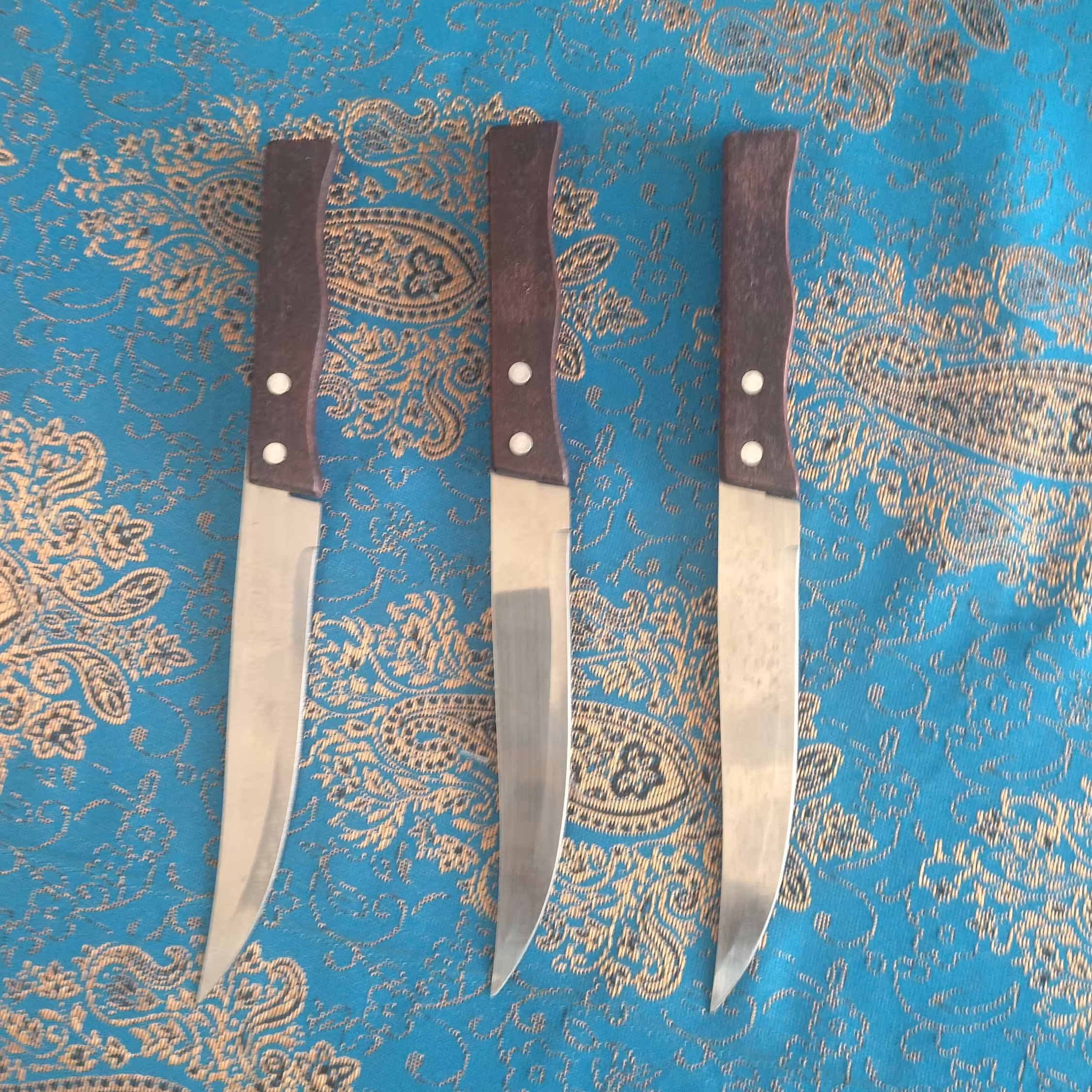 چاقو دم دستی وارداتی استیل