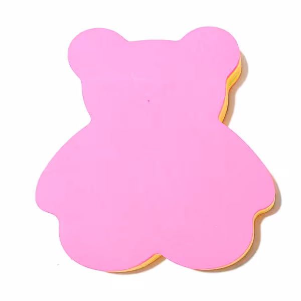 پست ایت طرح خرس سایز 7.5×7.5 سانتیمتر