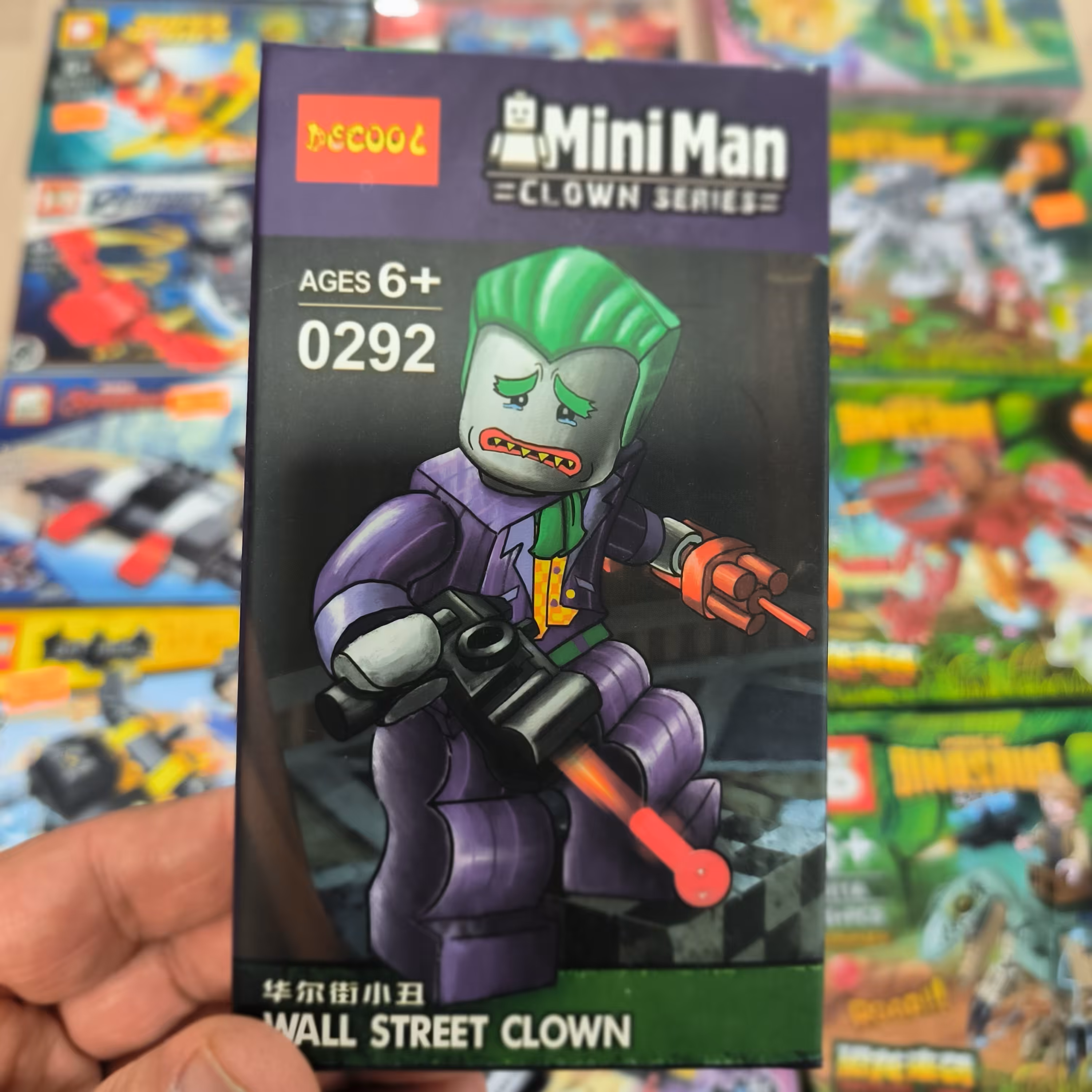 لگو جوکر 292برند دکول