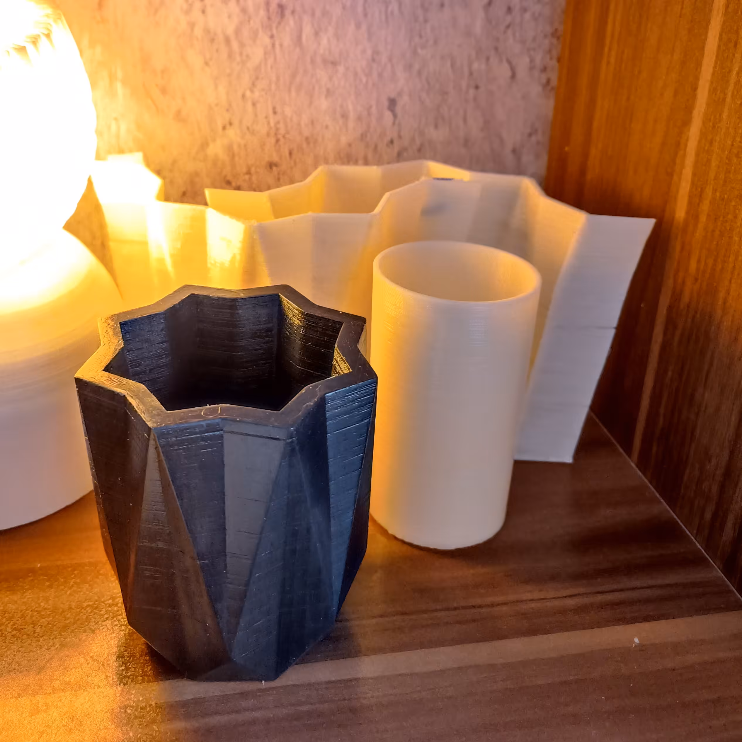 قالب سیلیکونی گلدان لوتوس 11سانتی 