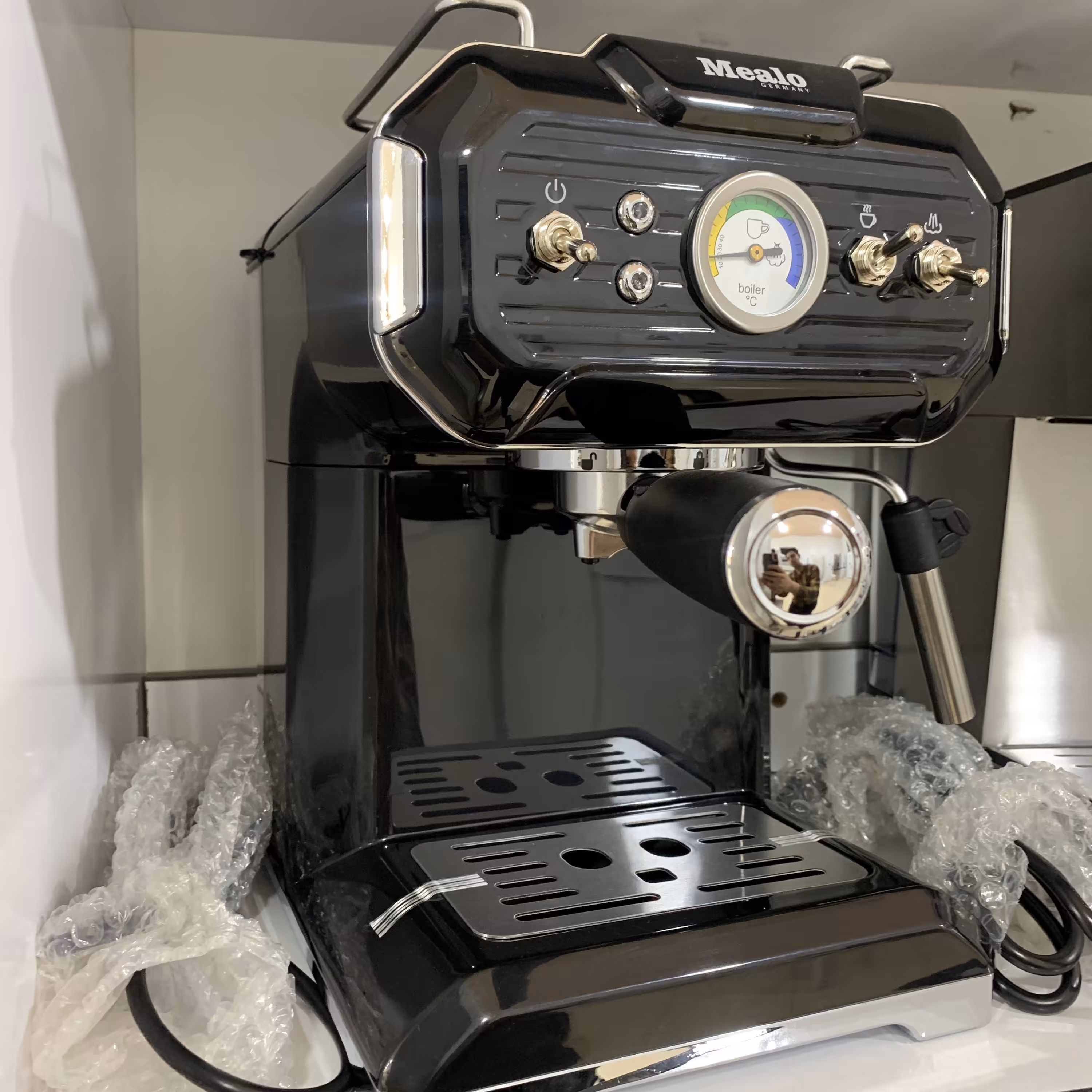 اسپرسو ساز میلو مدل 770-MELO