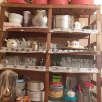 قفسه آشپزخانه پنج طبقه 120 در 120