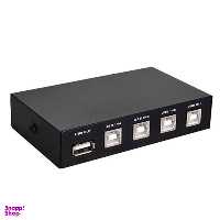 هاب سوییچ 4 پورت پرینتر وی-نت مدل USB
