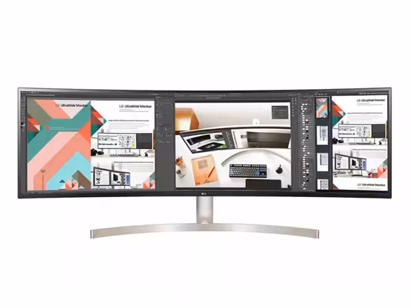 مانیتور مخصوص بازی ال جی مدل 49WL95C-WE سایز 49 اینچ