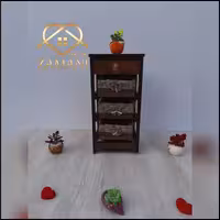 جا سیب و پیاز مدل سه طبقه کد 423