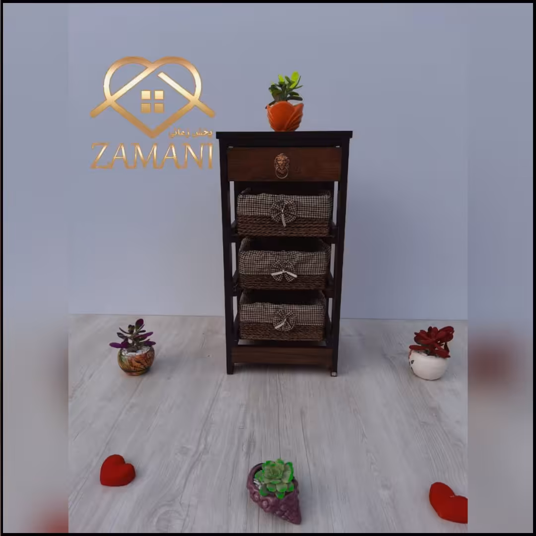 جا سیب و پیاز مدل سه طبقه کد 423