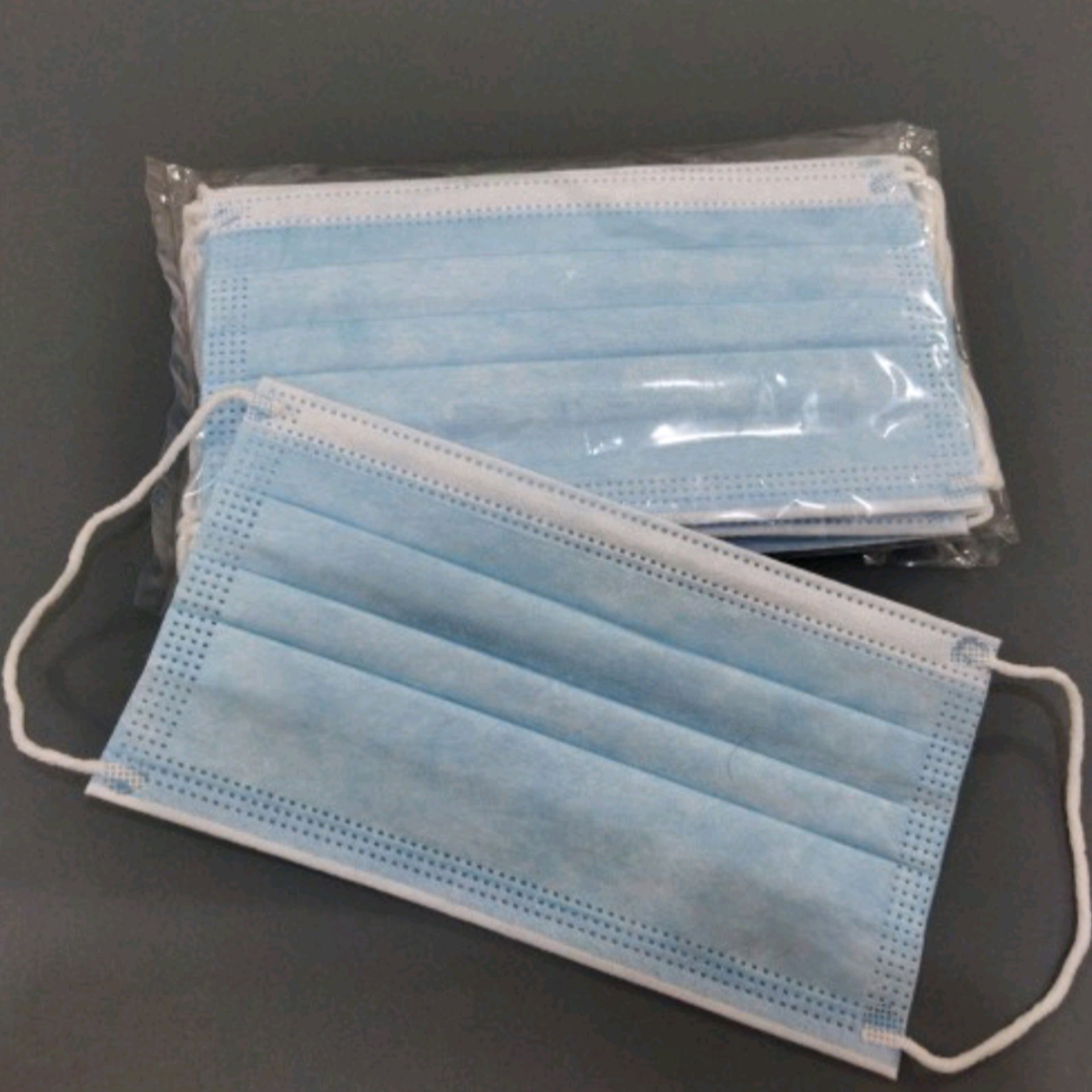 ماسک سه لایه 30 عددی بهداشتی