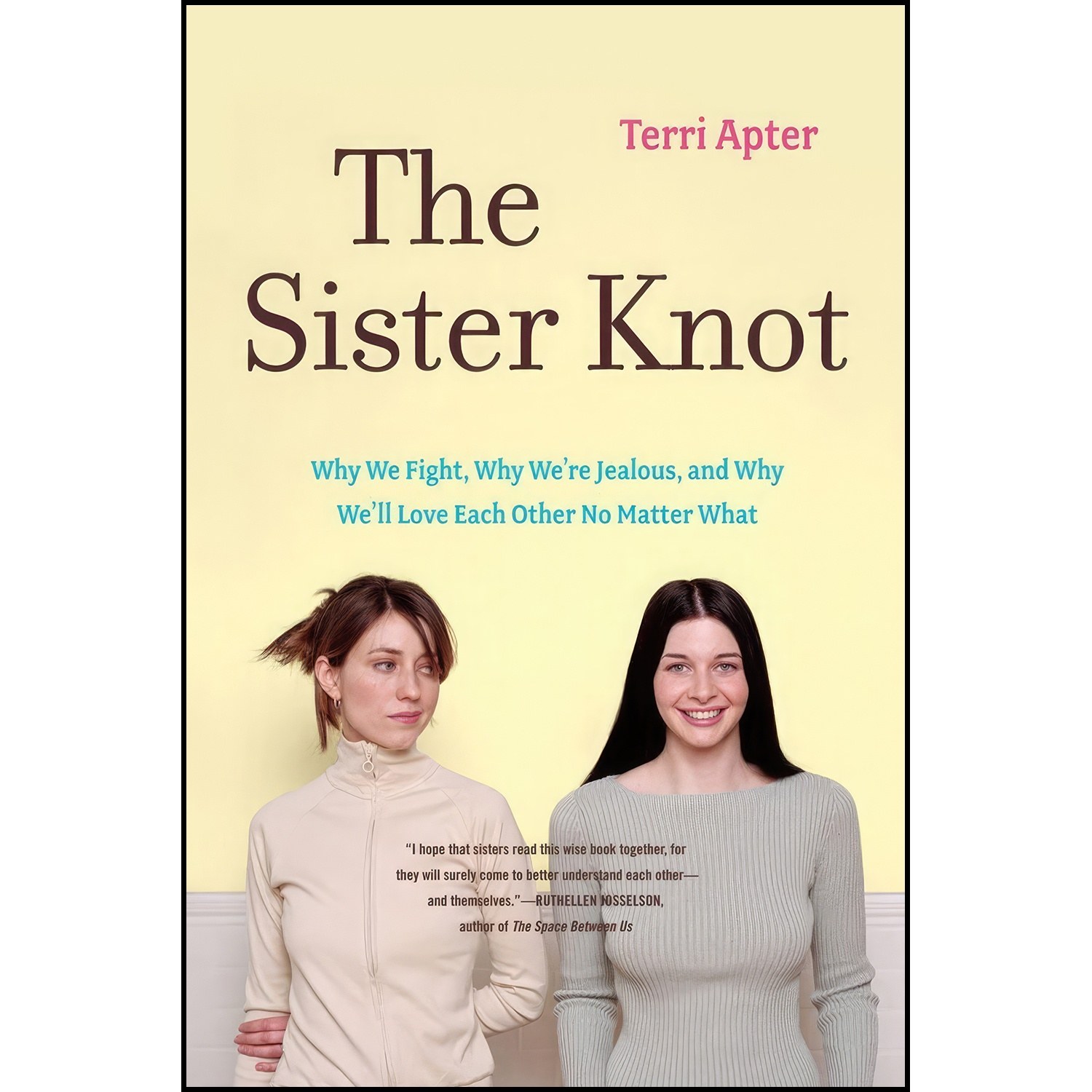 کتاب زبان اصلی The Sister Knot اثر T E Apter and Terri Apter