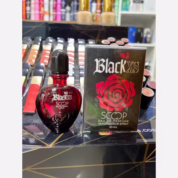 عطر جیبی زنانه اسکوپ مدل بلک ایکس اس حجم 30 میلی لیتر | amazonchi