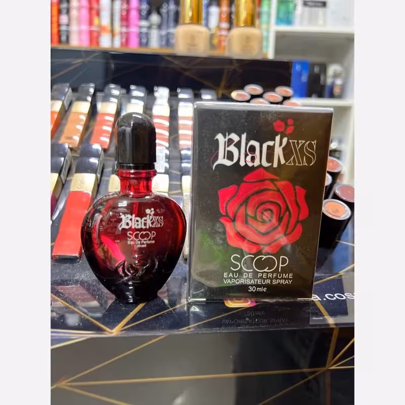 عطر جیبی زنانه اسکوپ مدل بلک ایکس اس حجم 30 میلی لیتر | amazonchi