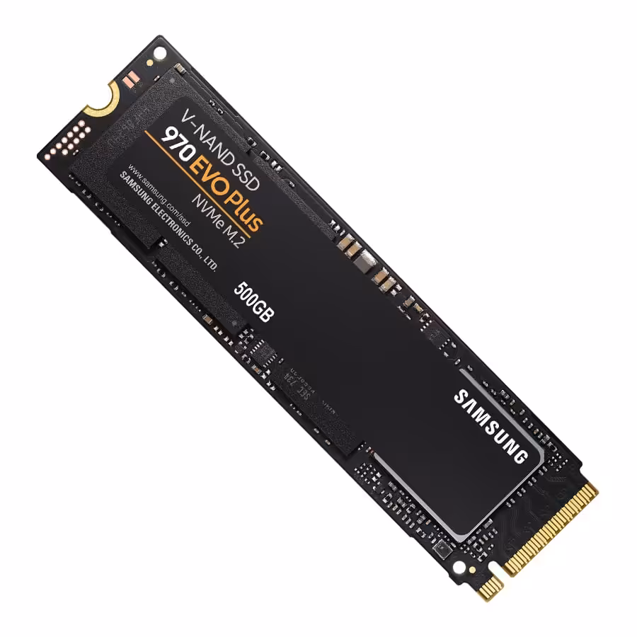 قیمت و خرید اس اس دی 500 گیگابایت سامسونگ مدل Samsung 970 Evo Plus M.2 | یاس ارتباط