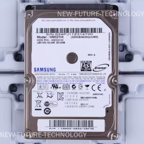 هارد لپ تاپ سامسونگ Samsung 320GB
