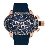 ساعت آبی مردانه مچی NAPBFCF01 اورجینال Nautica