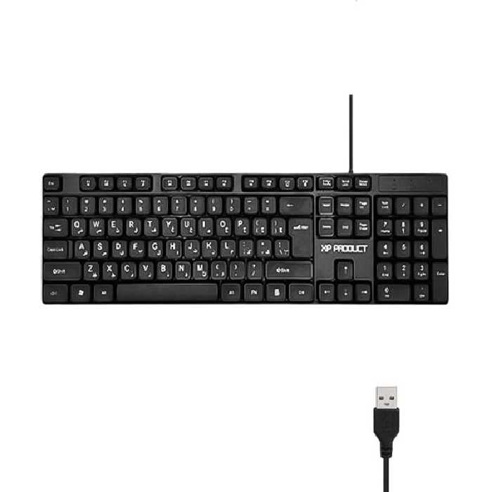کیبورد ایکس پی پروداکت مدل XP KB-8000