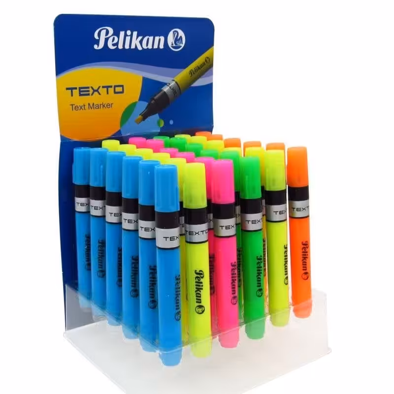 ماژیک هایلایتر فسفری  هرون پلیکان