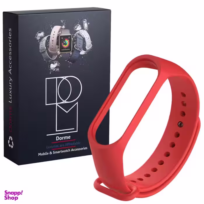 بند درمه مدل Daily مناسب برای ساعت هوشمند شیایومی Miband 5
