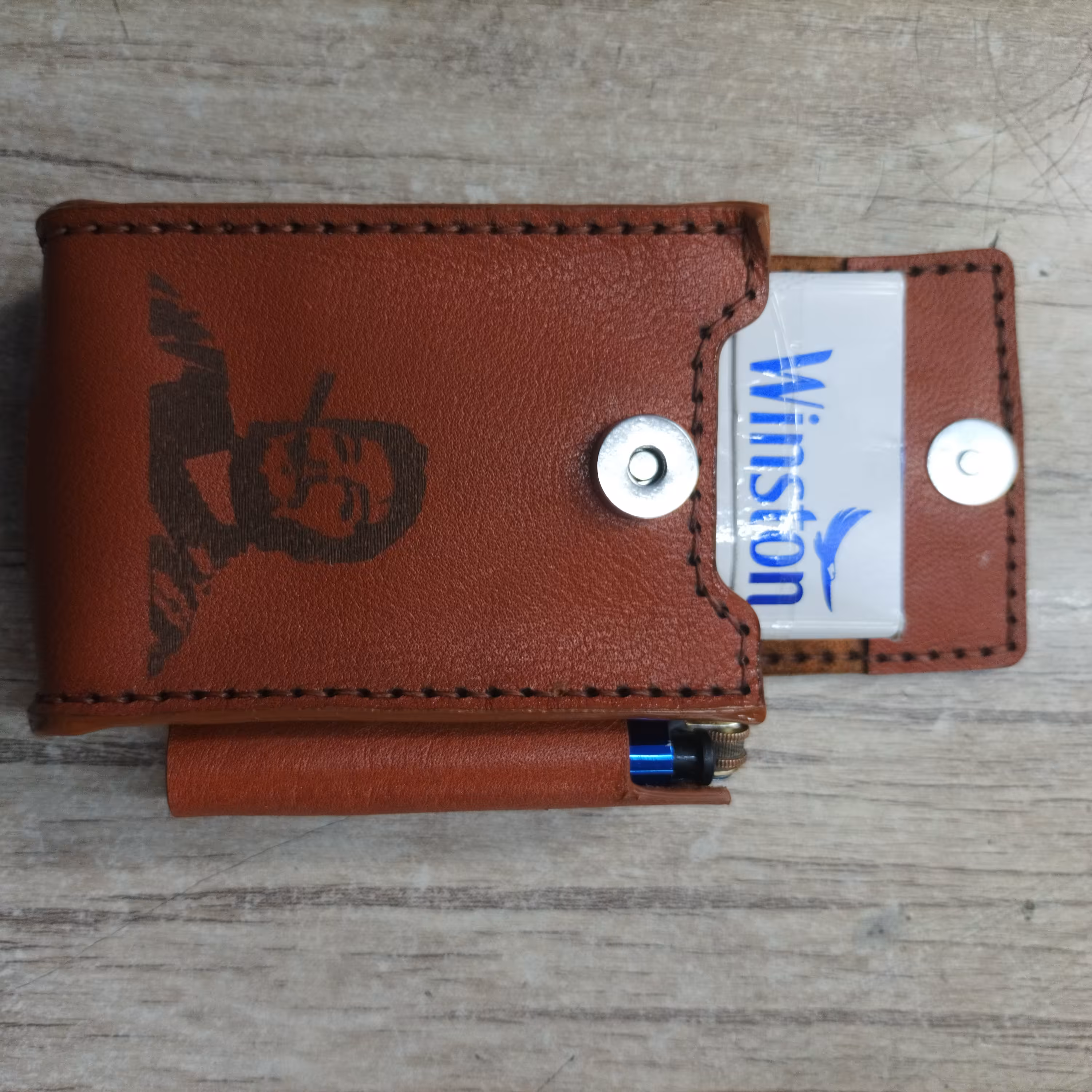 کیف پاکت سیگار قابل  نصب برروی کمربند