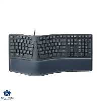 کیبورد باسیم ارگونومیک رپو مدل NK8800