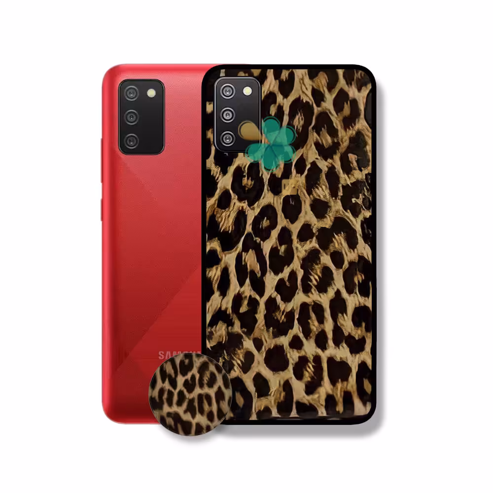 قاب گوشی پلنگی مناسب Samsung Galaxy A02S