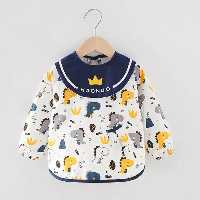 پیشبند آستین دار طرح ملوانی 