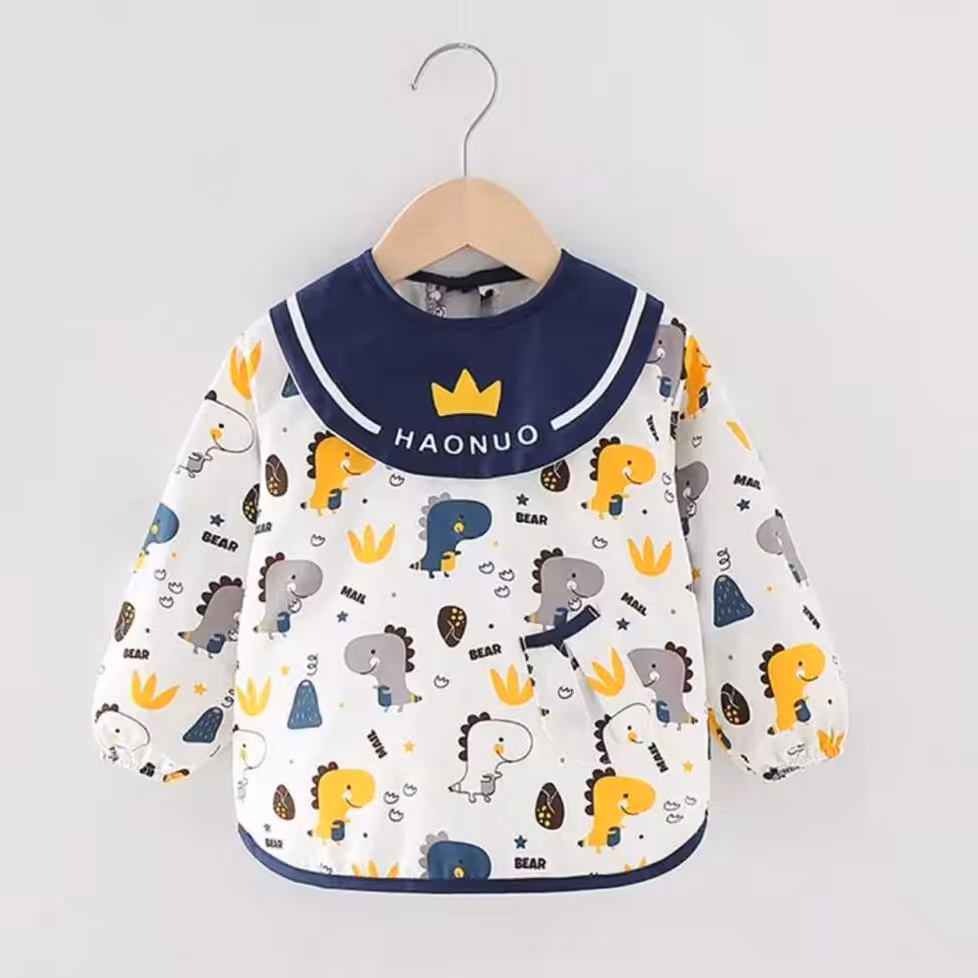 پیشبند آستین دار طرح ملوانی 