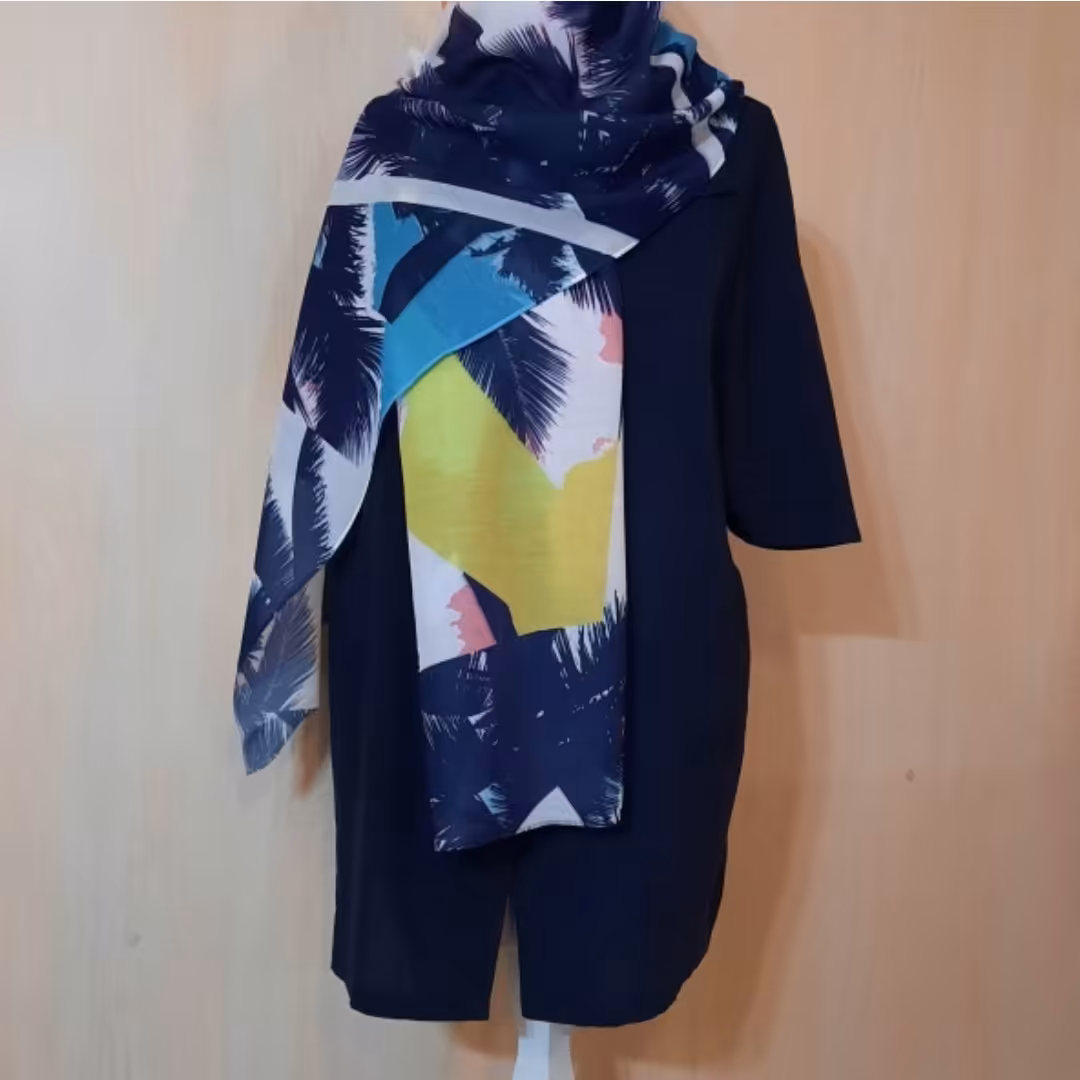 شال کد 143،جنس نخی بسیار باکیفیت نرم ولطیف 