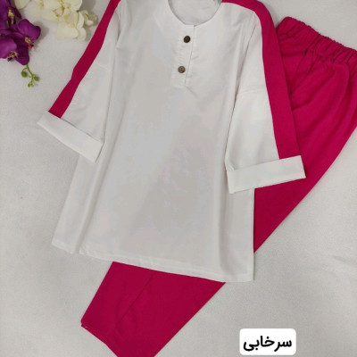 شومیز شلوار لنین