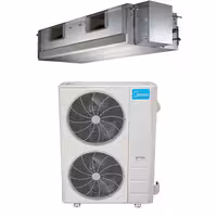 داکت اسپلیت اینورتر میدیا 54000 مدل X 160M