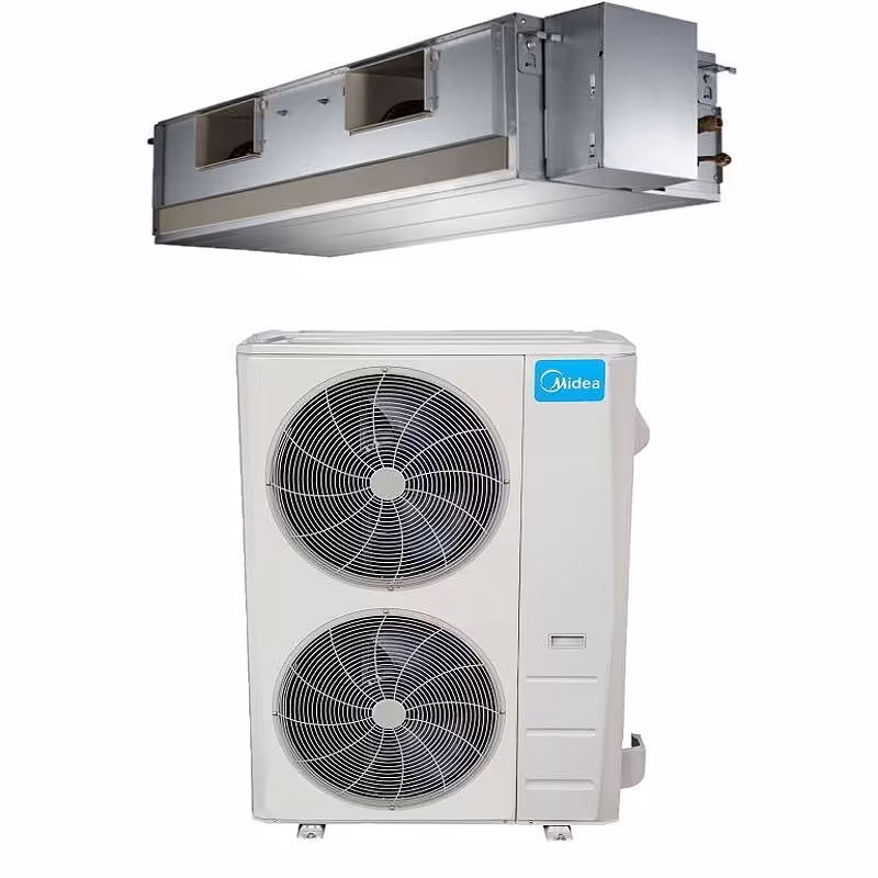 داکت اسپلیت اینورتر میدیا 54000 مدل X 160M