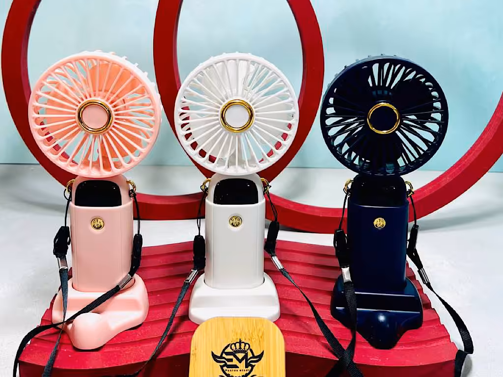 پنکه دیجیتال، شارژی و پایه دار به همراه خوشبو کننده