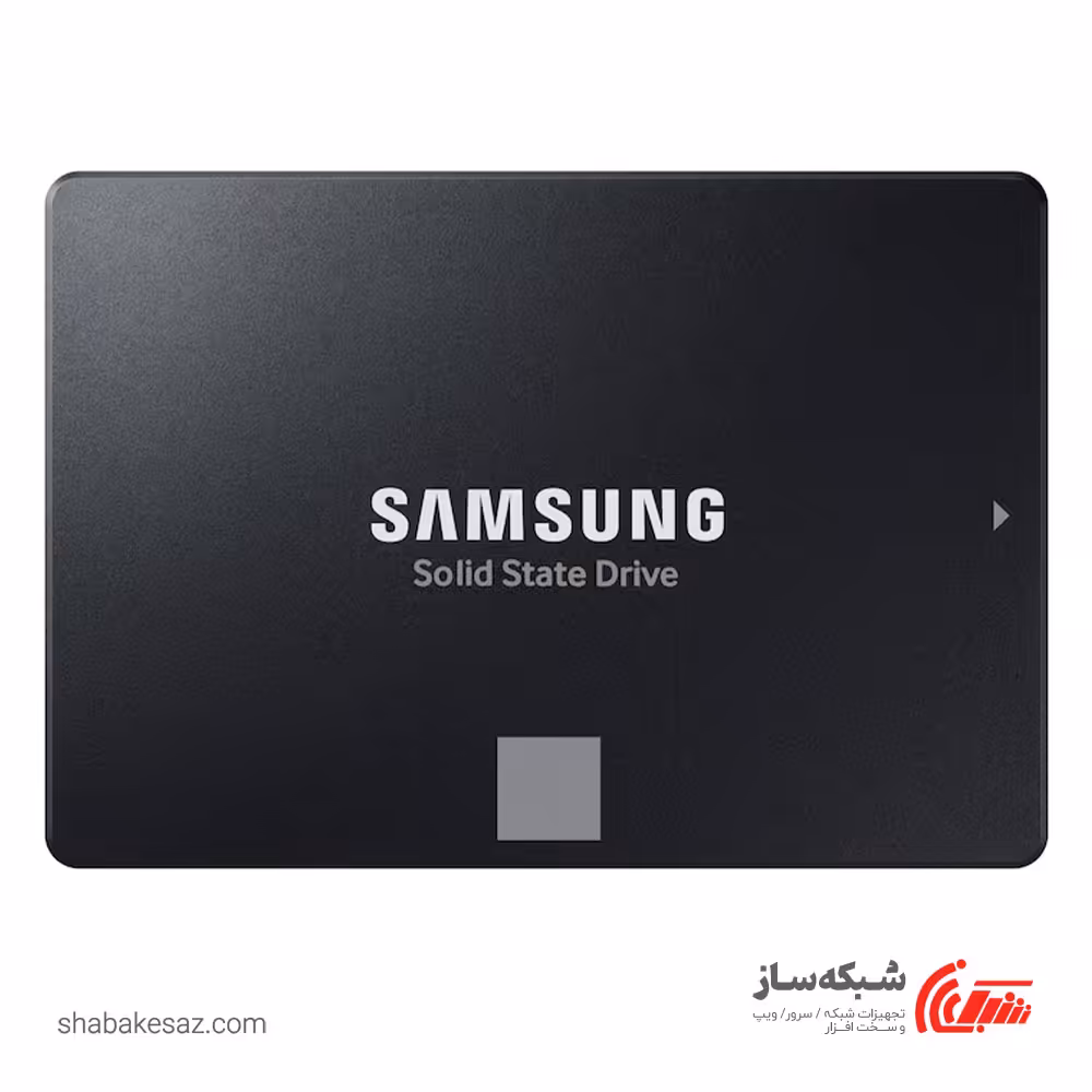 قیمت و خرید حافظه SSD سامسونگ Samsung EVO 870 ظرفیت 500GB - شبکه ساز