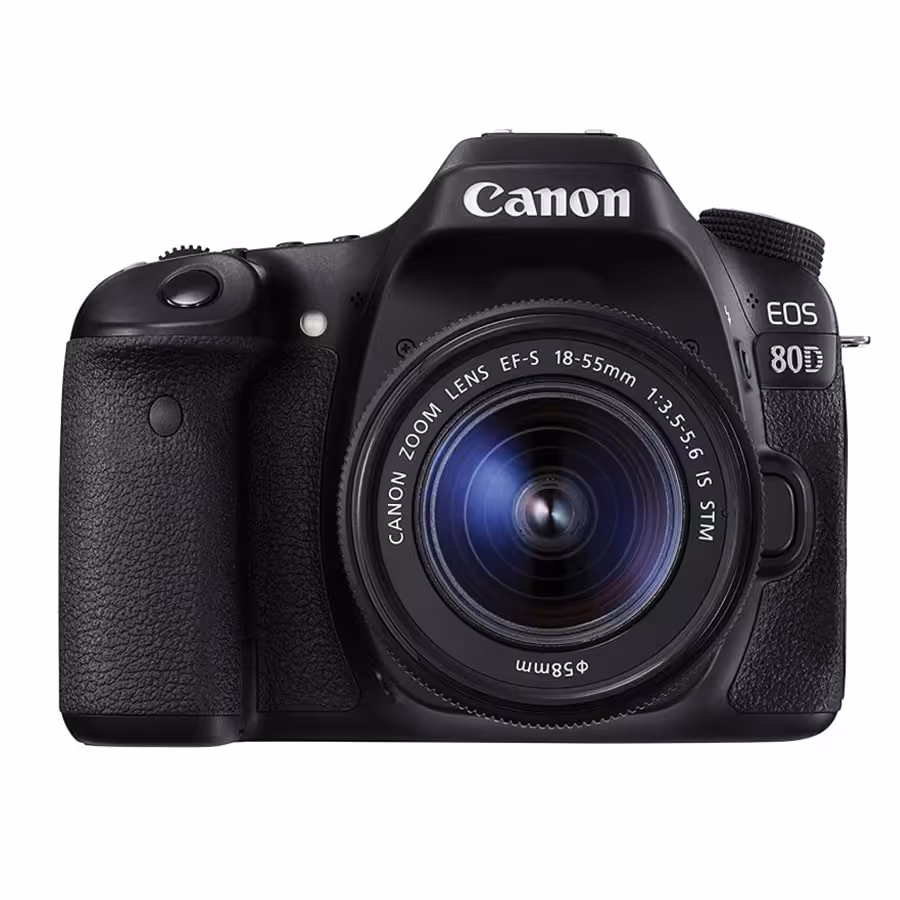 دوربین عکاسی کانن Canon EOS 80D Kit 18-55mm f/3.5-5.6 IS STM