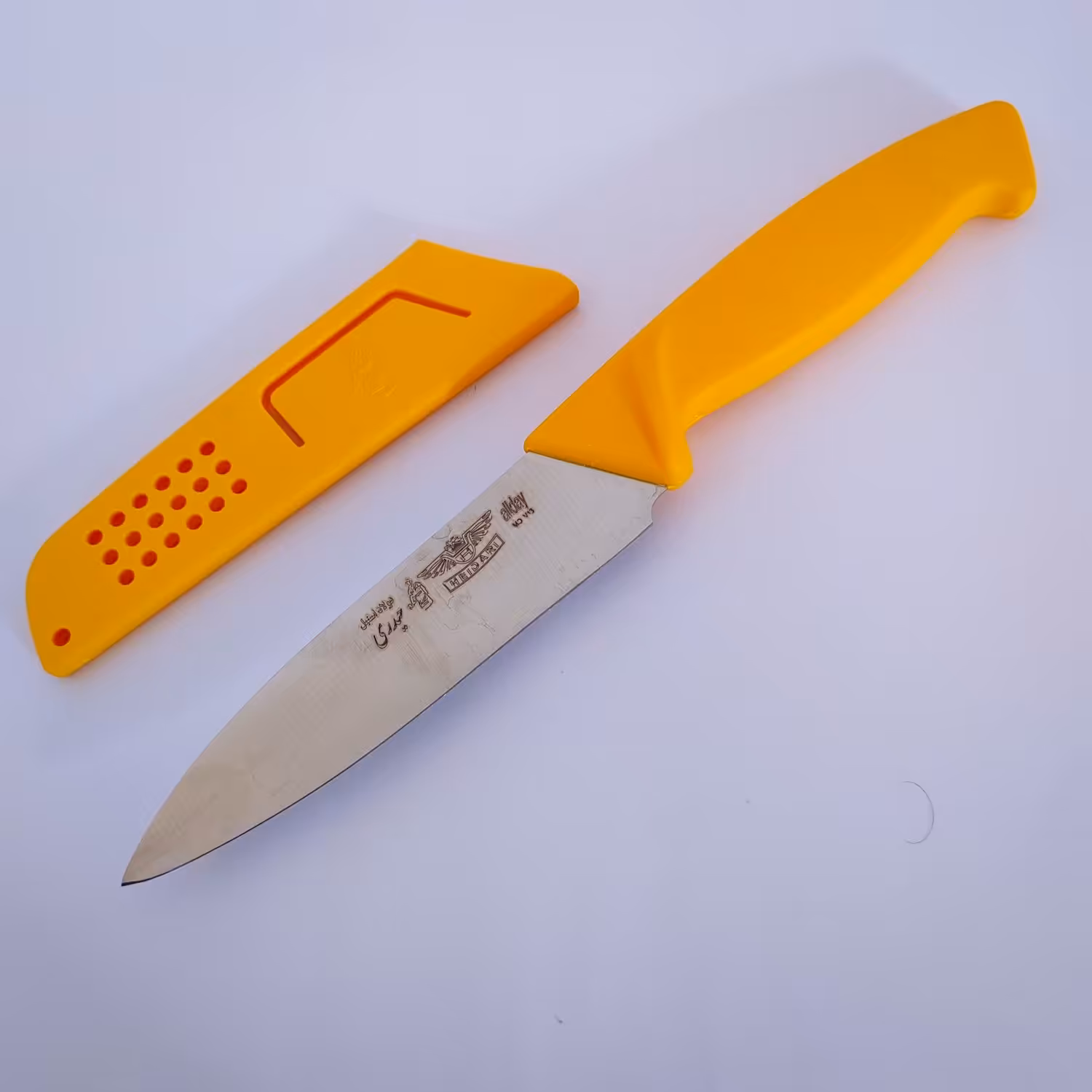 کارد آشپزخانه حیدری همراه کاور