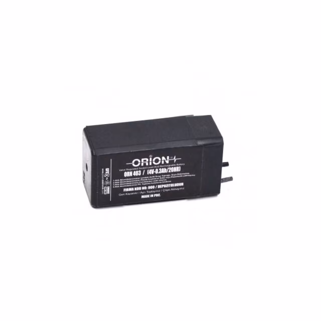 باتری یو پی اس 4 ولت 0.3 آمپر اوریون مدل ORN 403