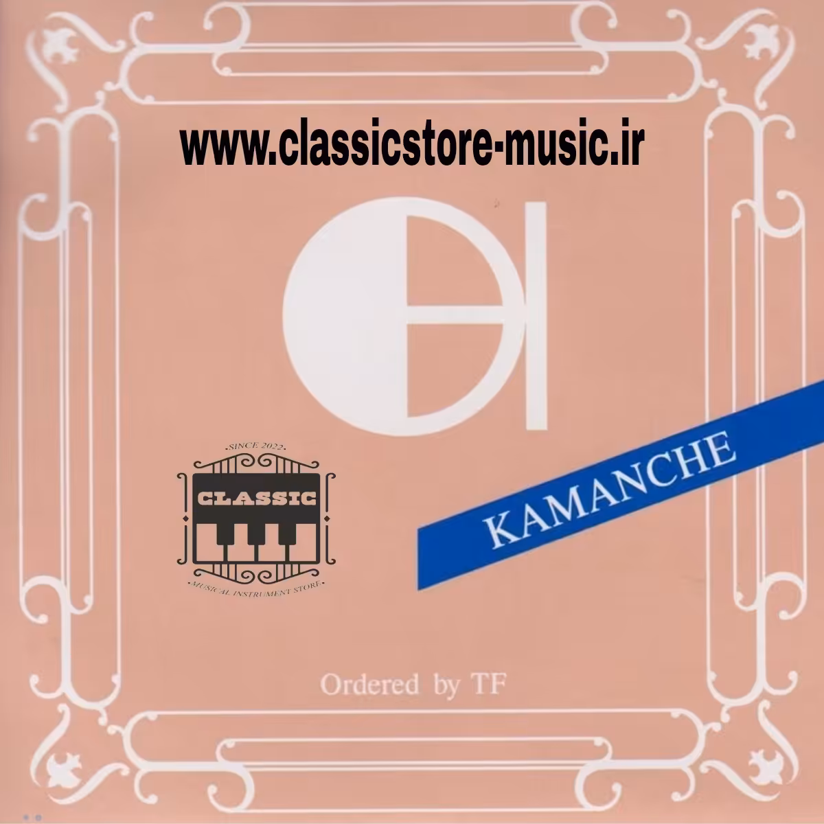 سیم کمانچه تی اف مدل 0k1