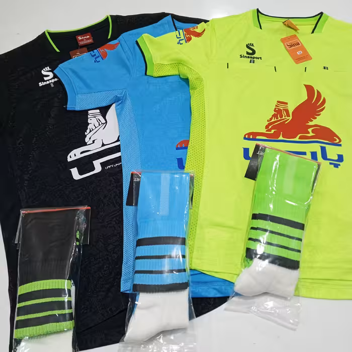 لباس داوری لیگ برتر سینااسپرت فصل 1403-1402 (پک سه تایی)