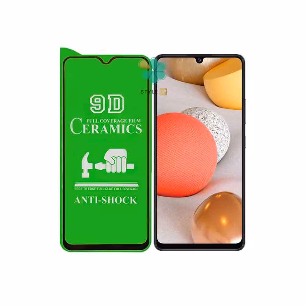 گلس سرامیکی گوشی سامسونگ Samsung Galaxy A42 مدل تمام صفحه