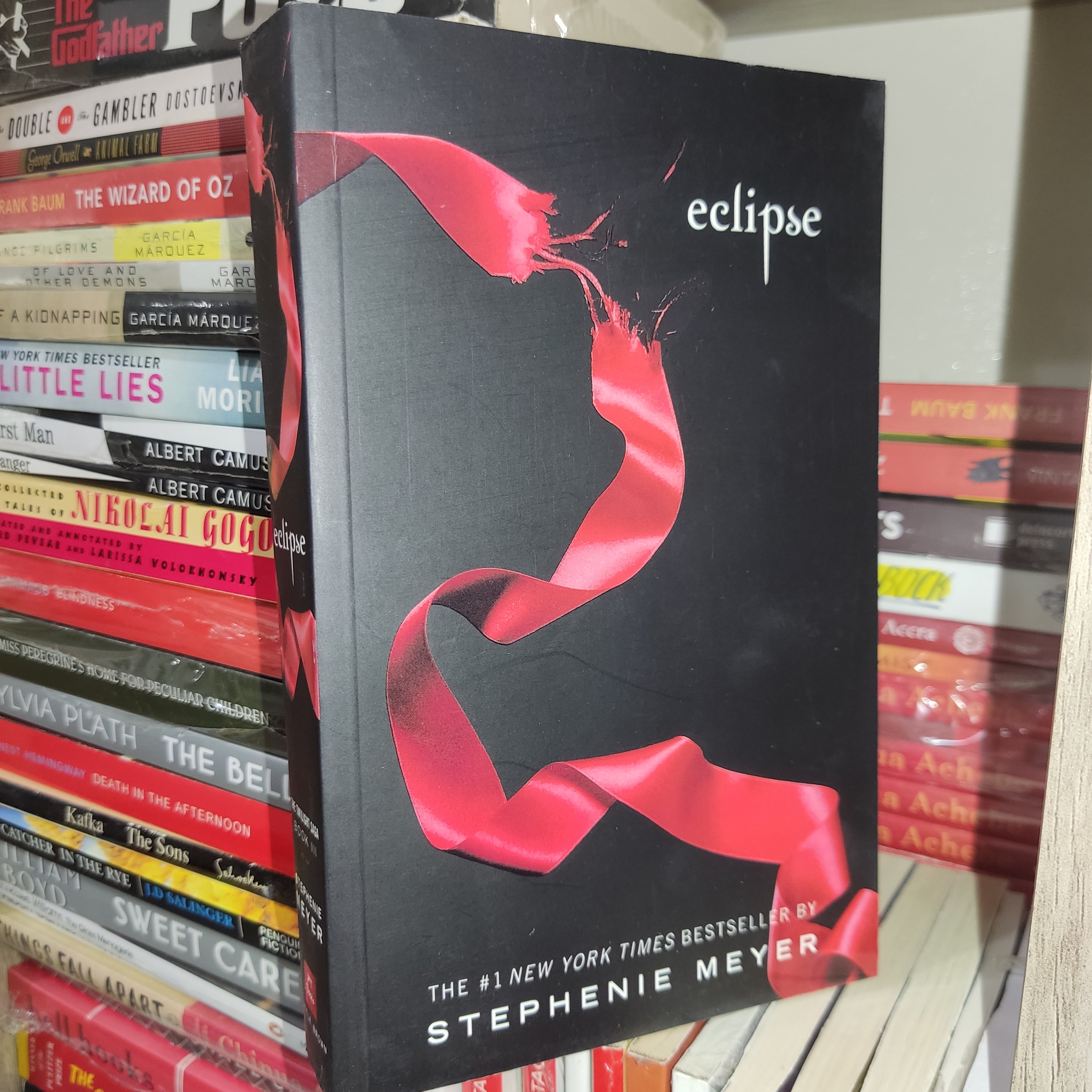 کتاب زبان اصلی Eclipse (خسوف) - اثر استفنی میر